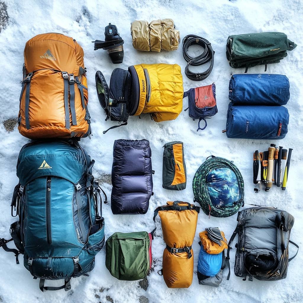 essential gear for winter trek