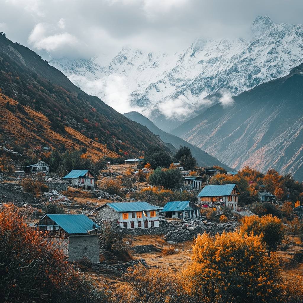 Langtang Valley