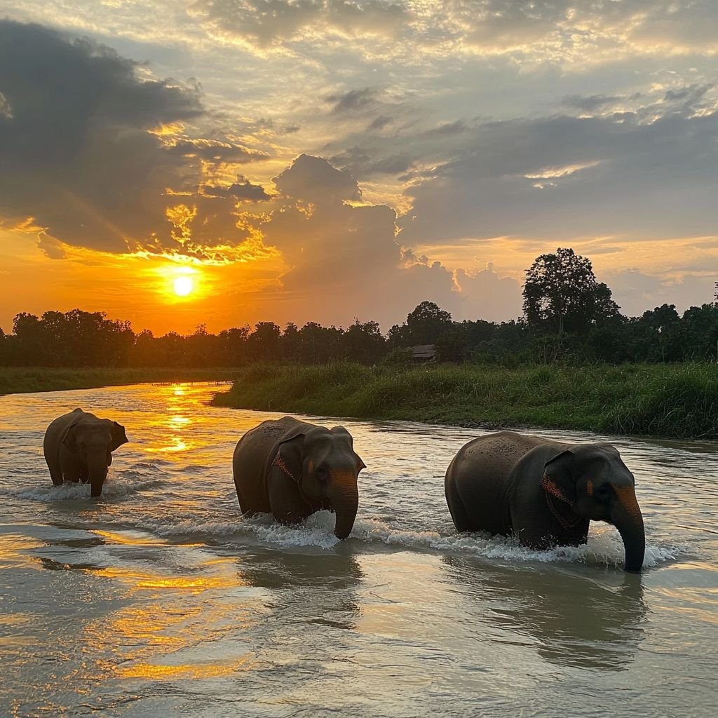 Best time to visit Sauraha, Chitwan