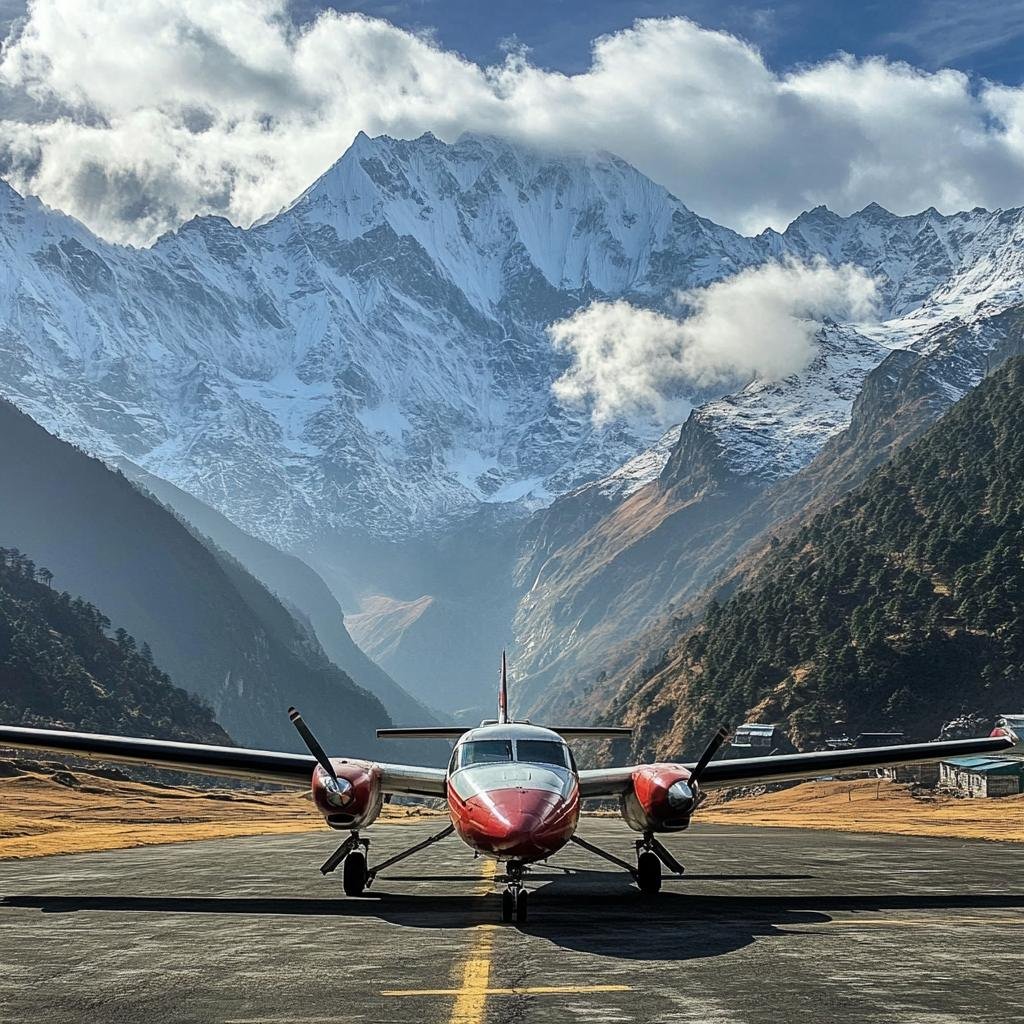 Complete Guide: Kathmandu to Lukla Flights & Alternative Routes [2024]