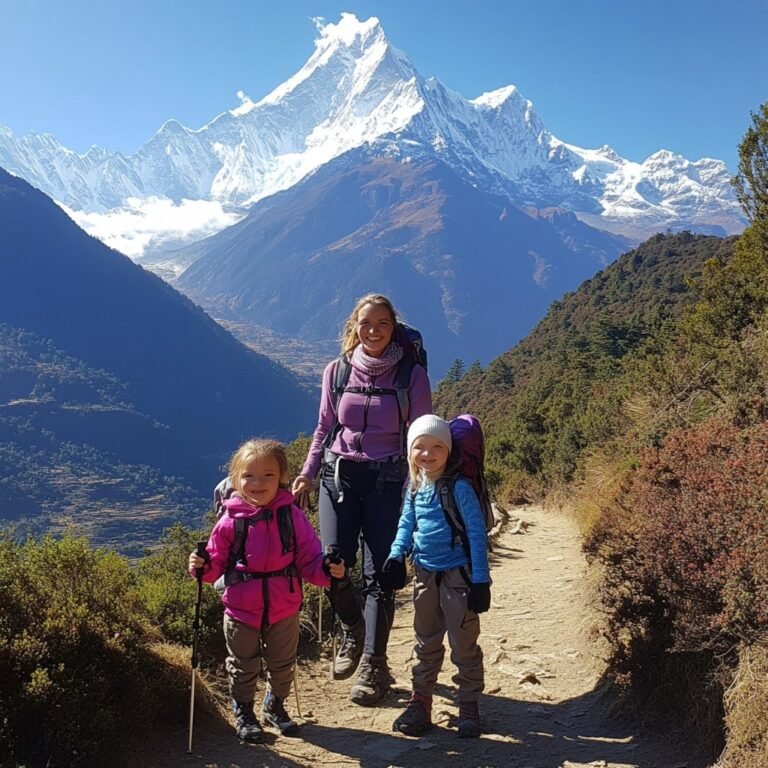 Family-Friendly Trekking Routes in Nepal