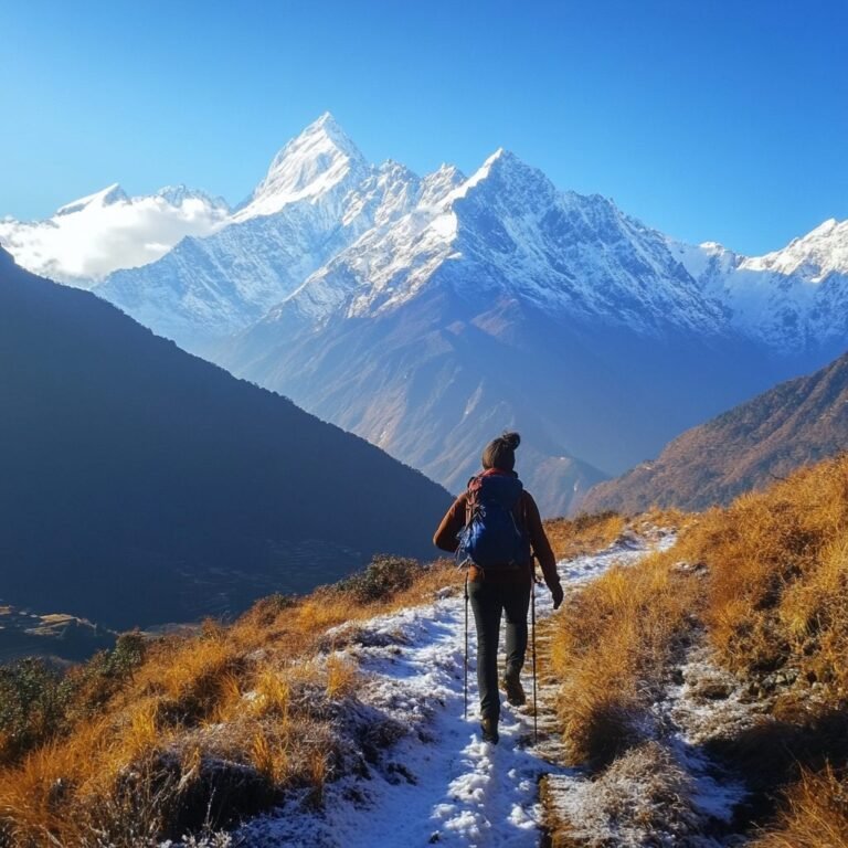 Tips for Acclimatizing During High-Altitude Treks in Nepal